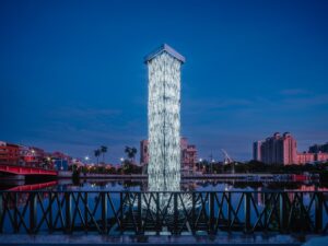 海安街道美術館-時空-瀑布| Hai An St. Museum of Fine Arts – Space time & Waterfull